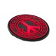 Peace Rubber Patch